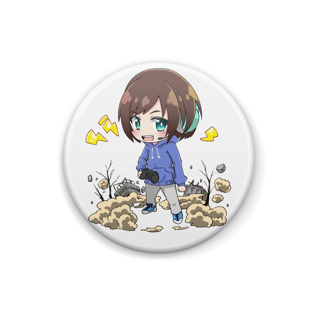 缶バッジ　ひなどりver