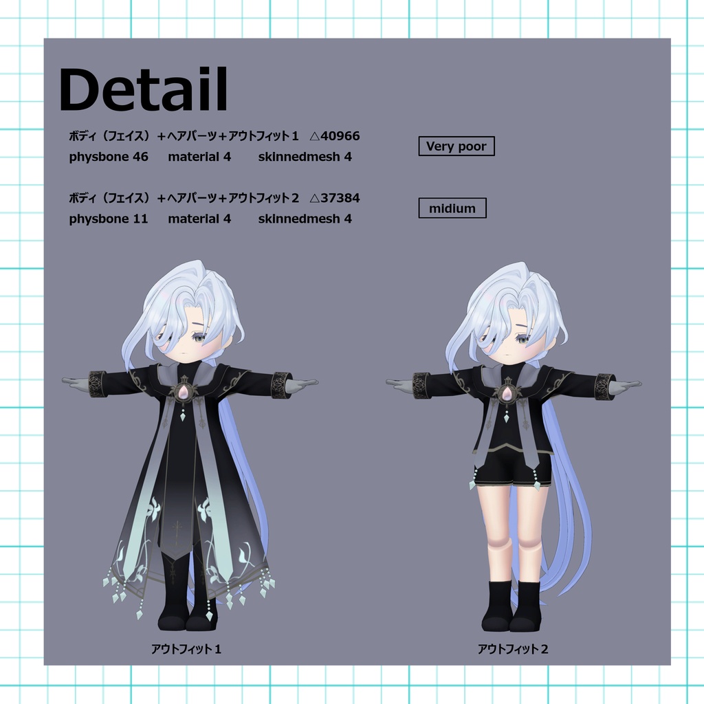 オリジナルドールアバター「エルダリエ」