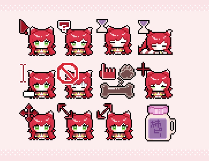 【無料】なぎさっちマウスカーソル