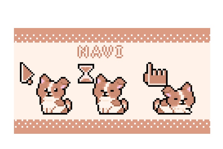 うちの犬 マウスカーソル