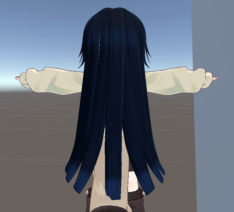 【MA対応】まじかるストレート横ハネヘアー