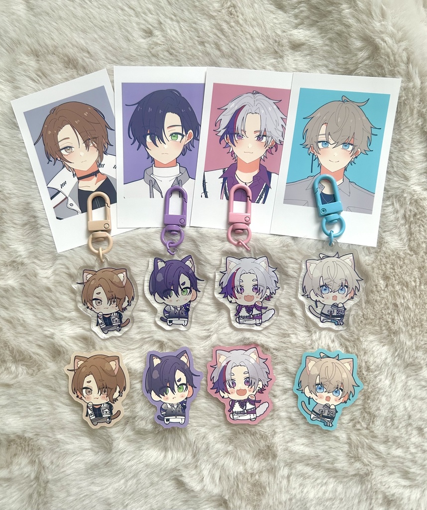 【非公式】rfmoグッズセット(全4種)