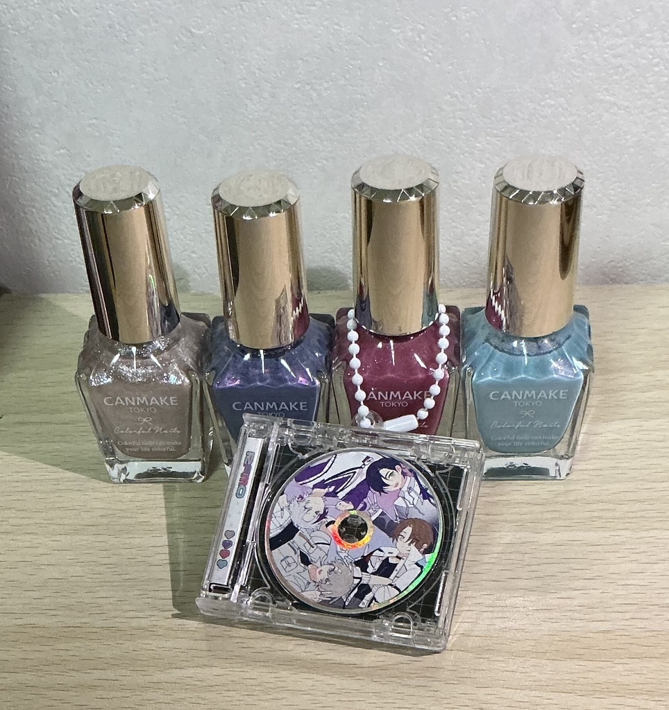 【非公式】rfmoミニCD風アクキー(※訳あり)