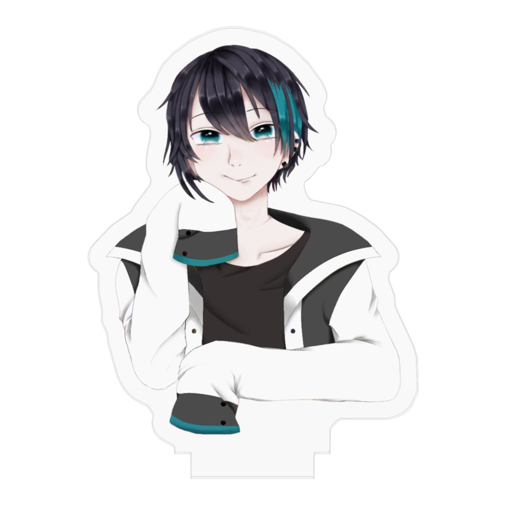 見つめる黛灰のアクリルフィギュア