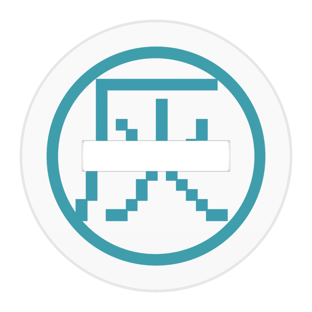 見つめる黛灰のアクリルフィギュア