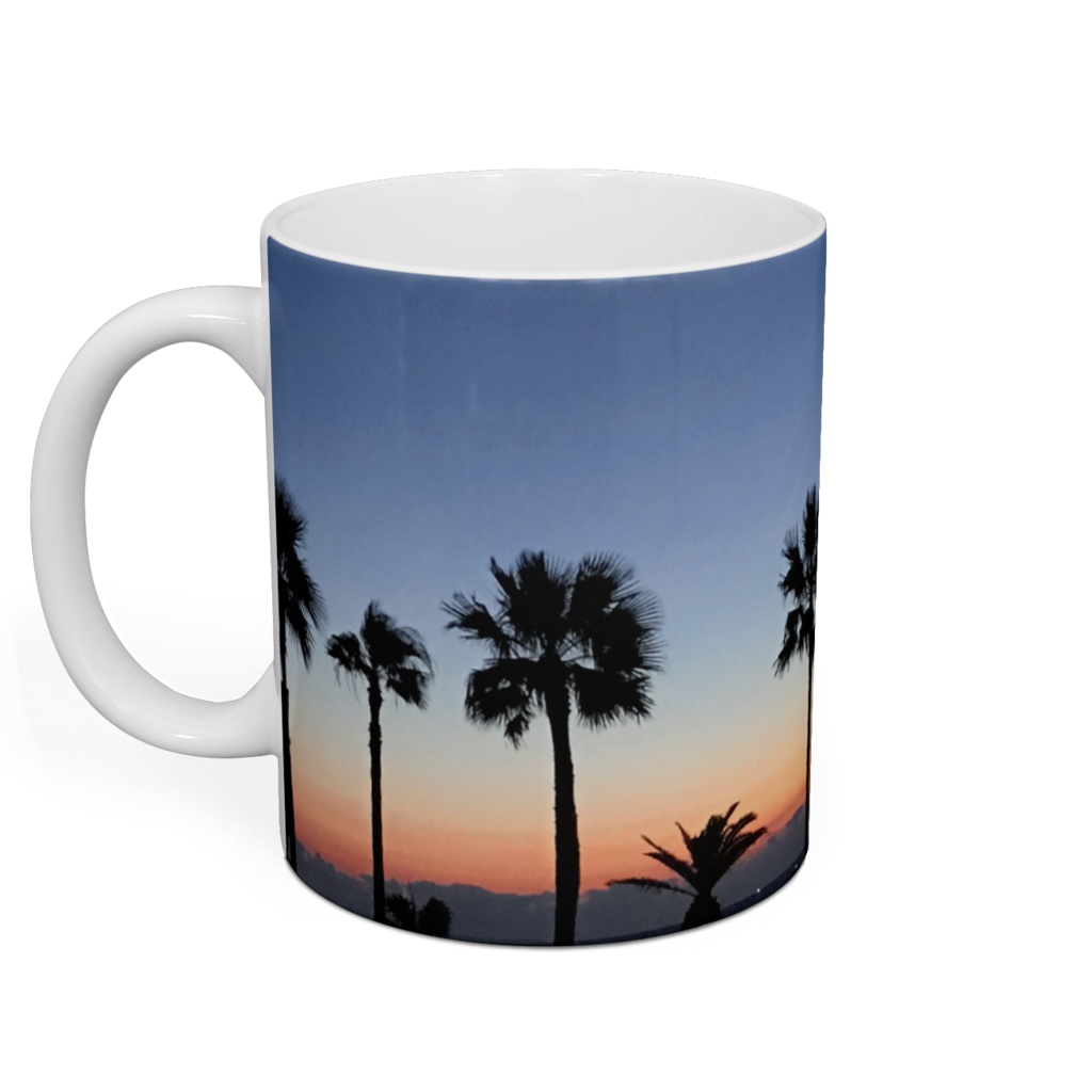 マグカップ(ヤシの木)