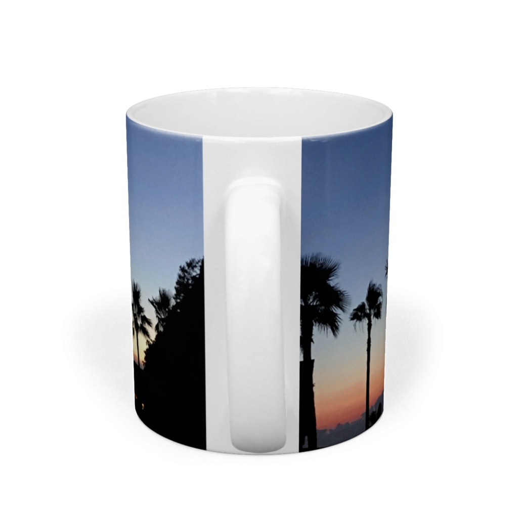 マグカップ(ヤシの木)