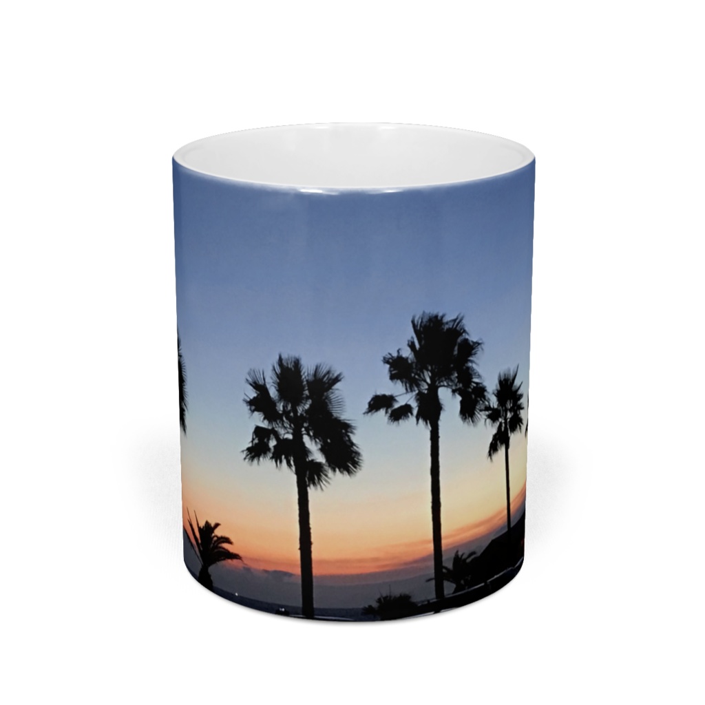 マグカップ(ヤシの木)