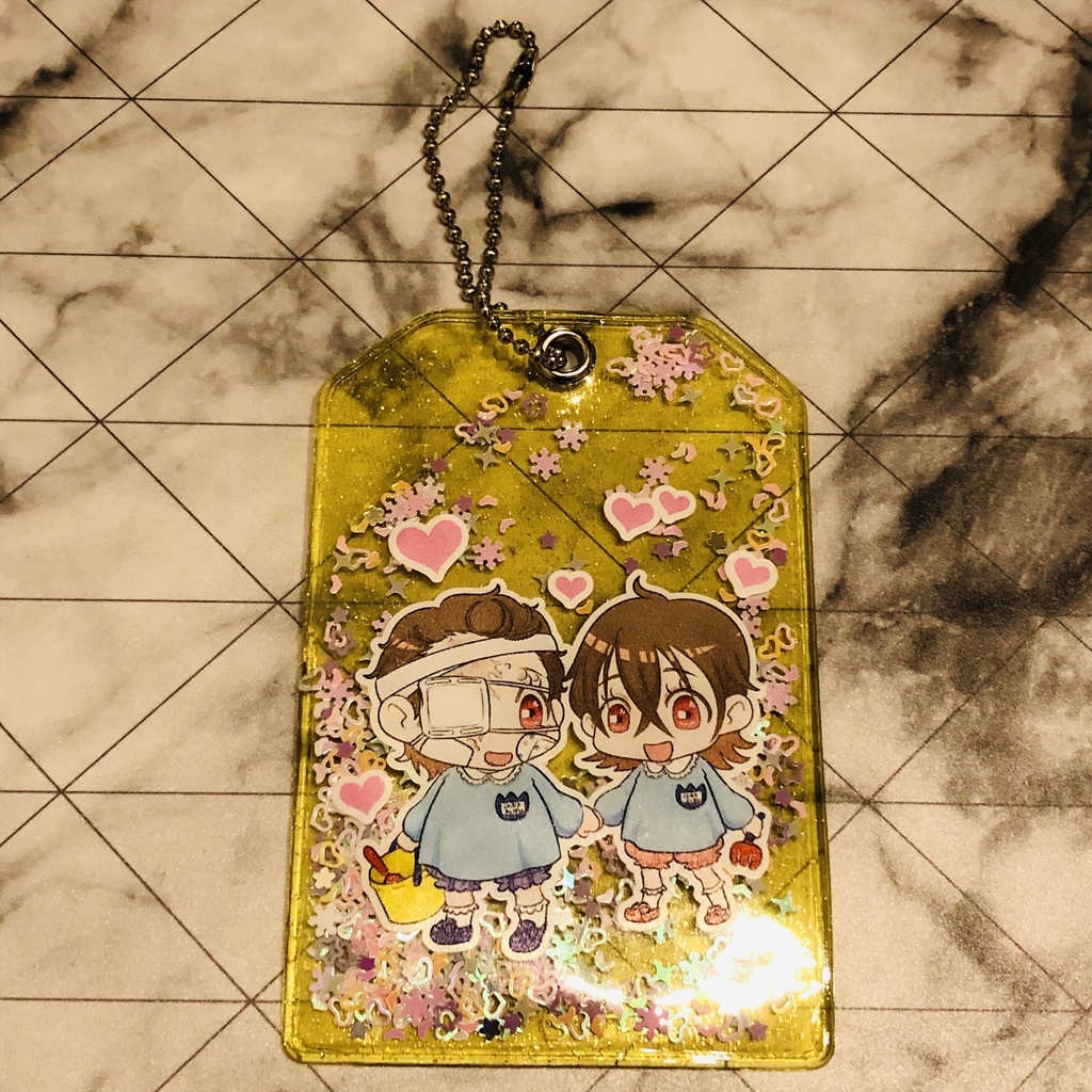 ふたごちゃんポケットケース Maleficus Booth