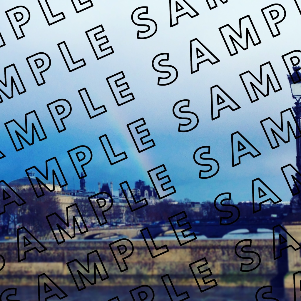 背景素材　PARIS