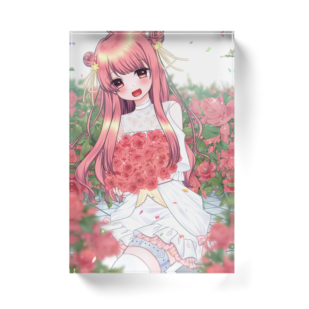 2nd Anniversaryアクリルブロック