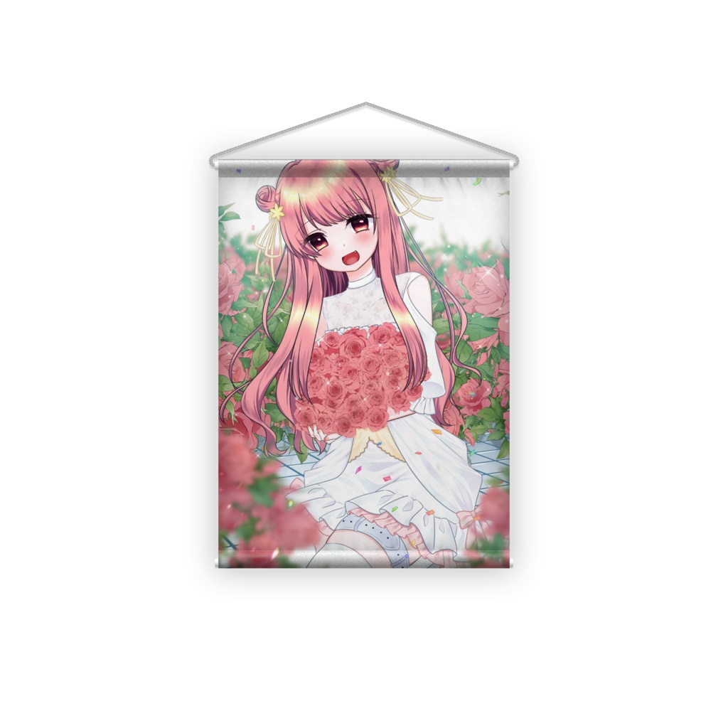 2nd Anniversaryタペストリー