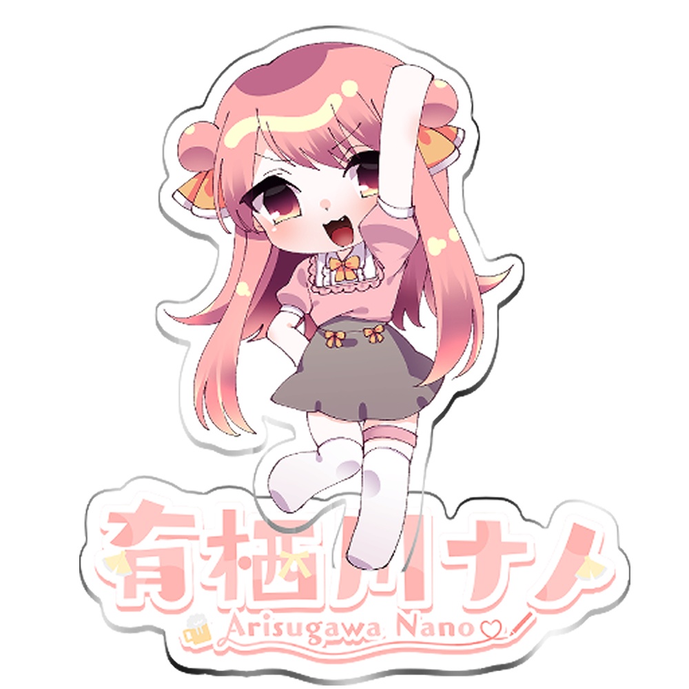 ナノちゃんアクリルスタンド(初期衣装ver.)