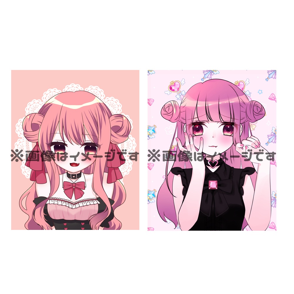 ナノちゃんポストカード2種