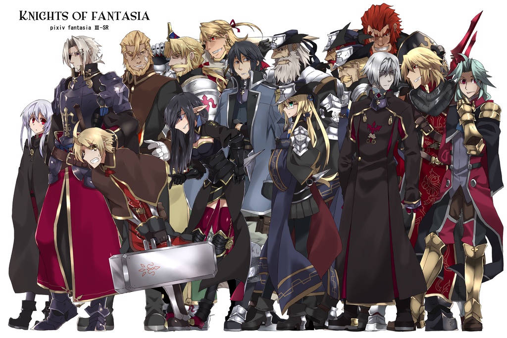 Knights of fantasia