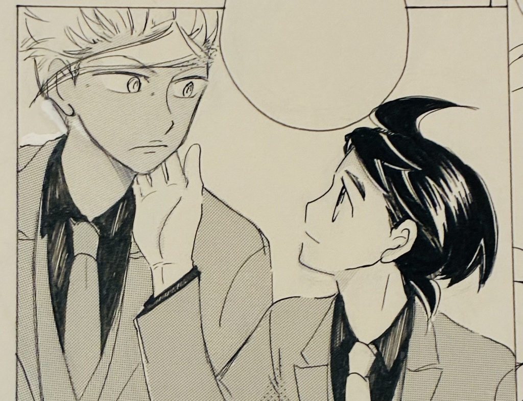 スーツミカオルが会話する本