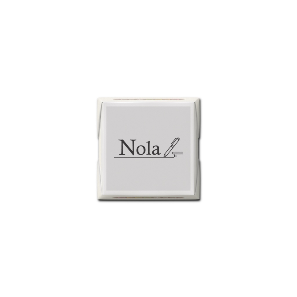 【期間限定】執筆のお供に✒️Nola8周年🎊記念DECOチョコ
