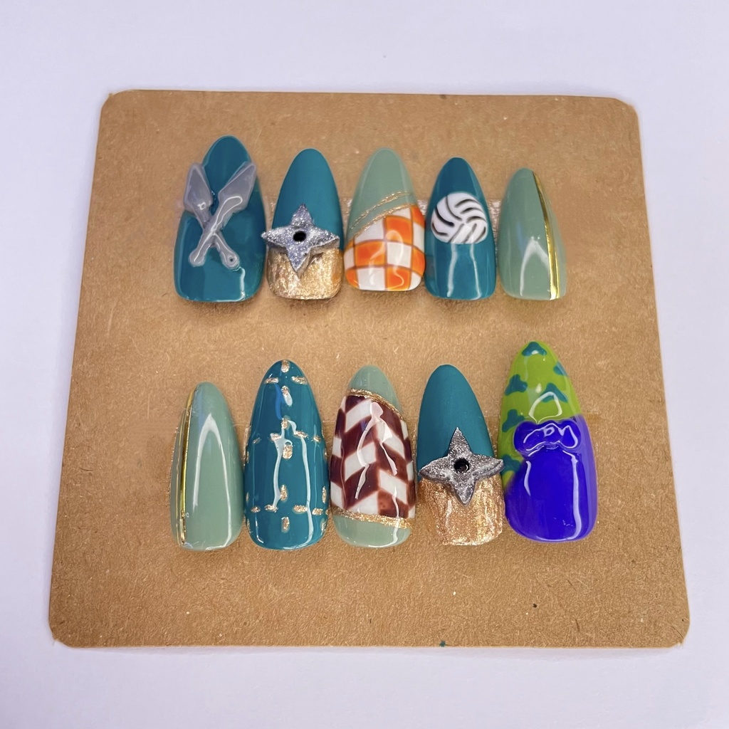 モチーフネイルチップ 小平太