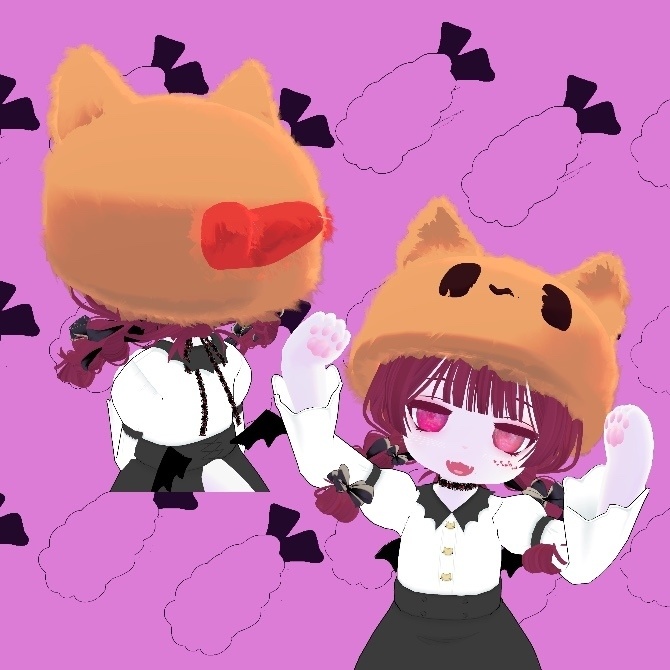 えびふにゃんハット(VRC想定)