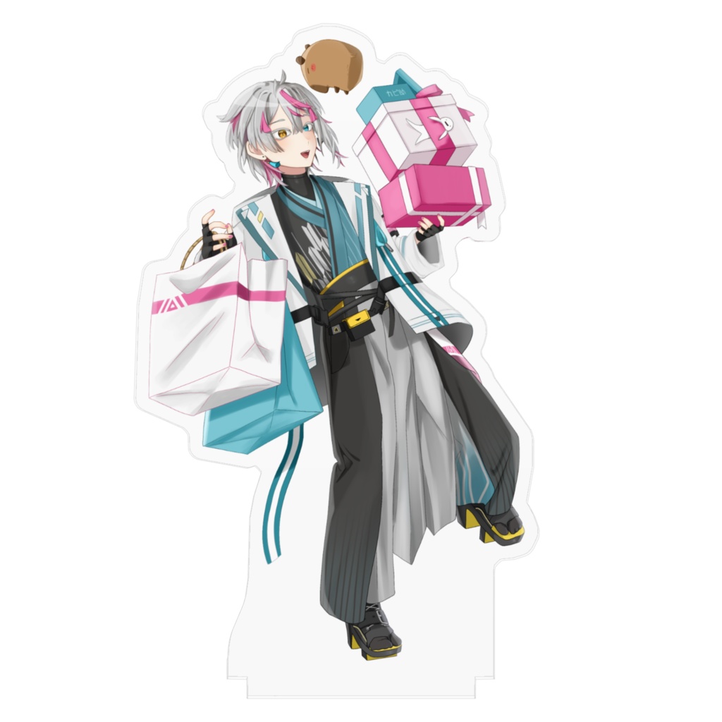 和刀ソラ誕生祭2025 全身(アクリルフィギュア)