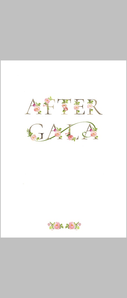 AFTER GALA