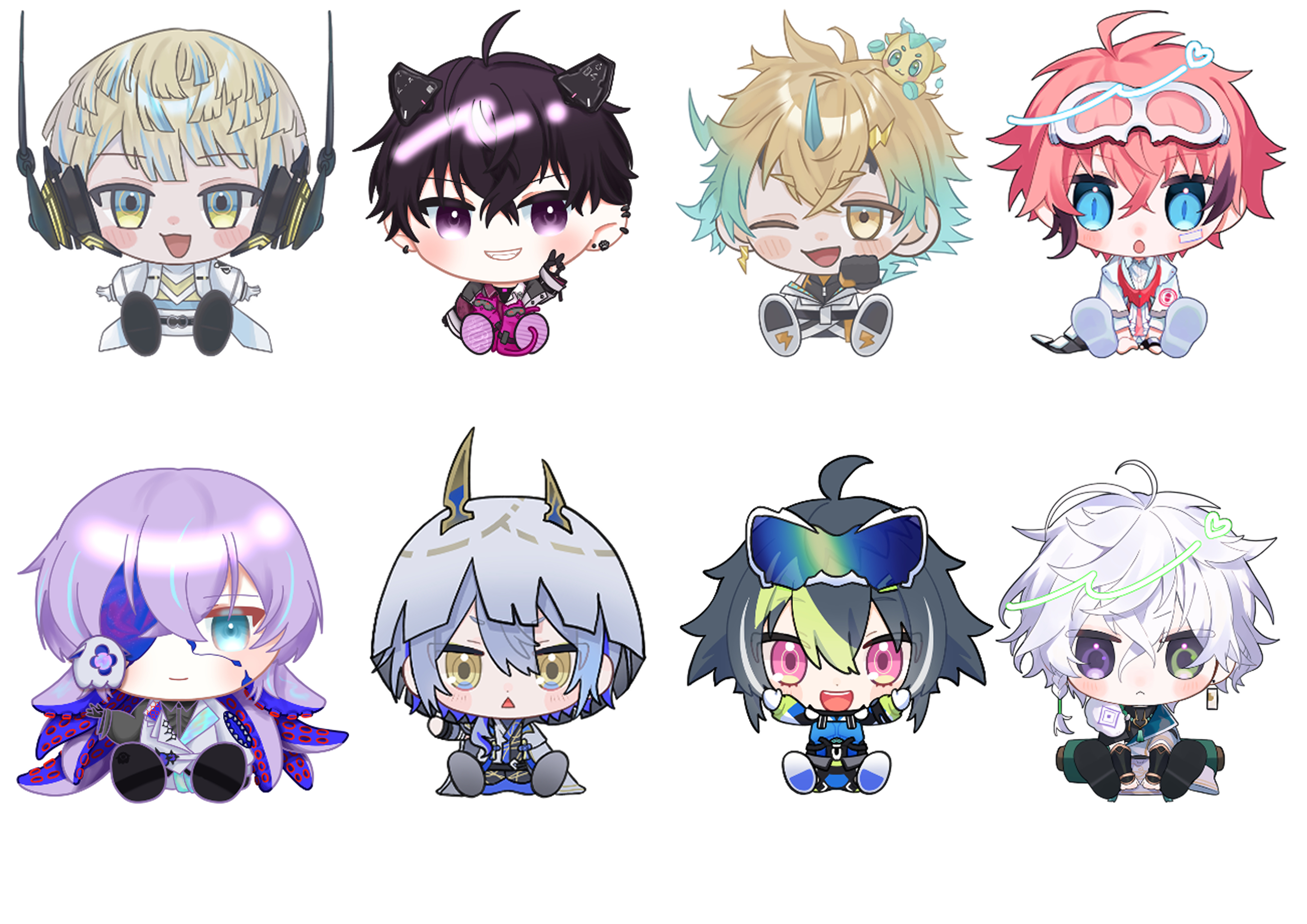 【MECHATU-A】 ミニアクリルスタンド