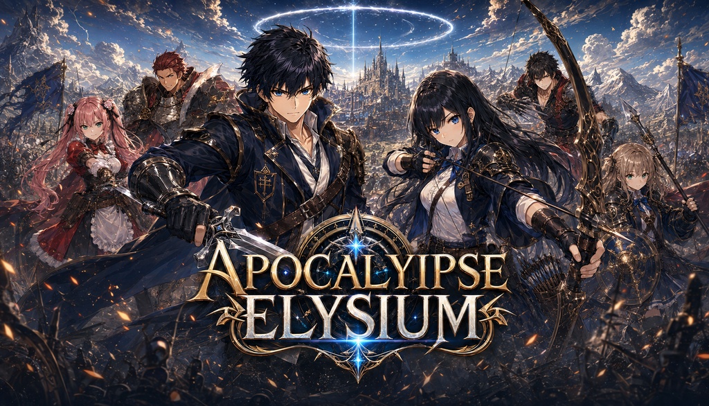 apocalypseElysium体験版ｖ0.06（５話まで合計１２ステージ）