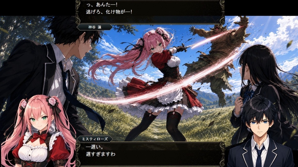 apocalypseElysium体験版v0.06(5話まで合計12ステージ)