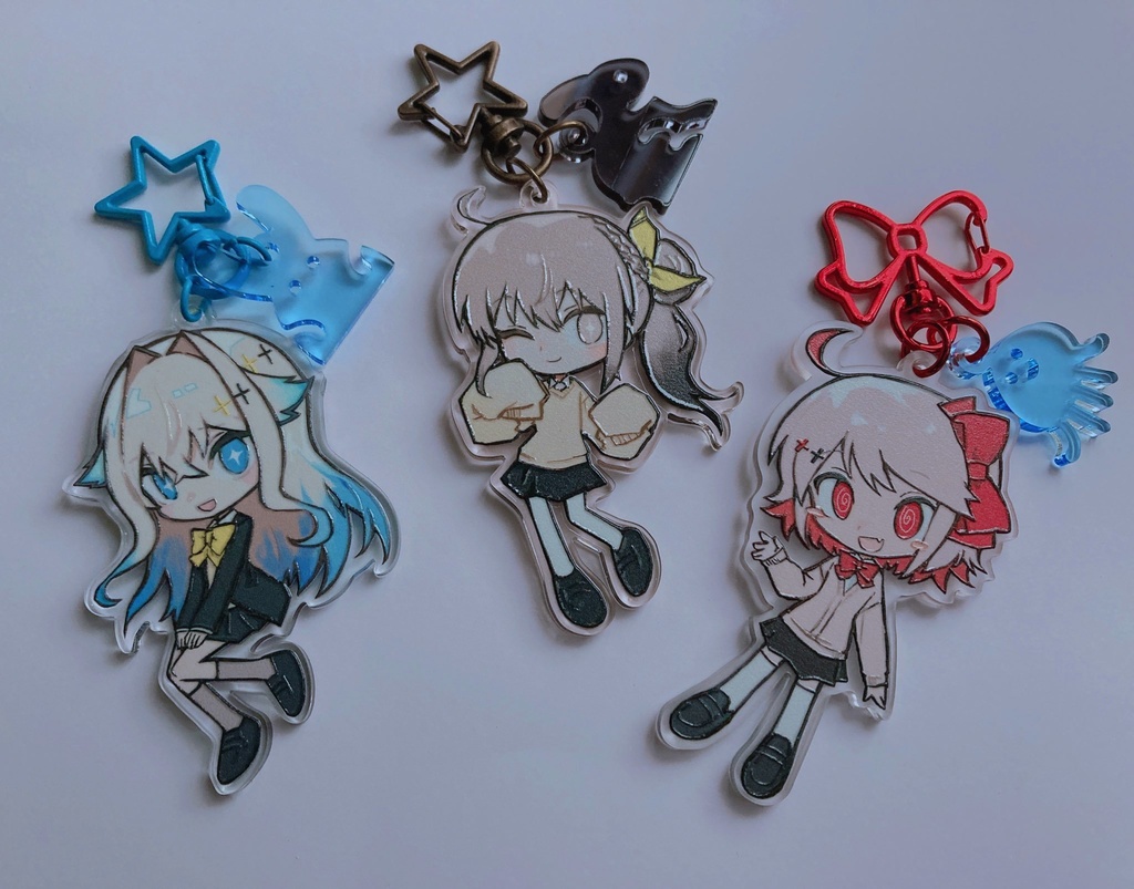 東京湾制服シャッフルアクキー