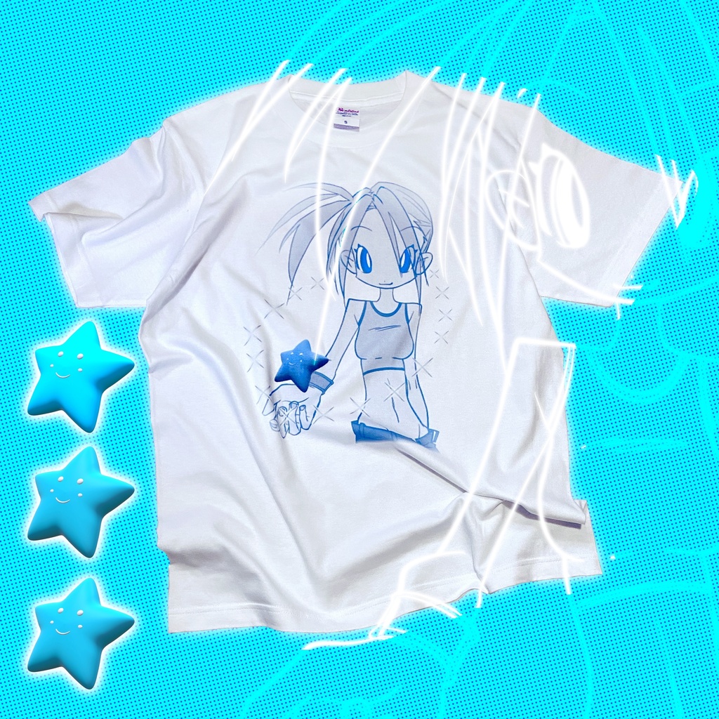 catch your star Tシャツ