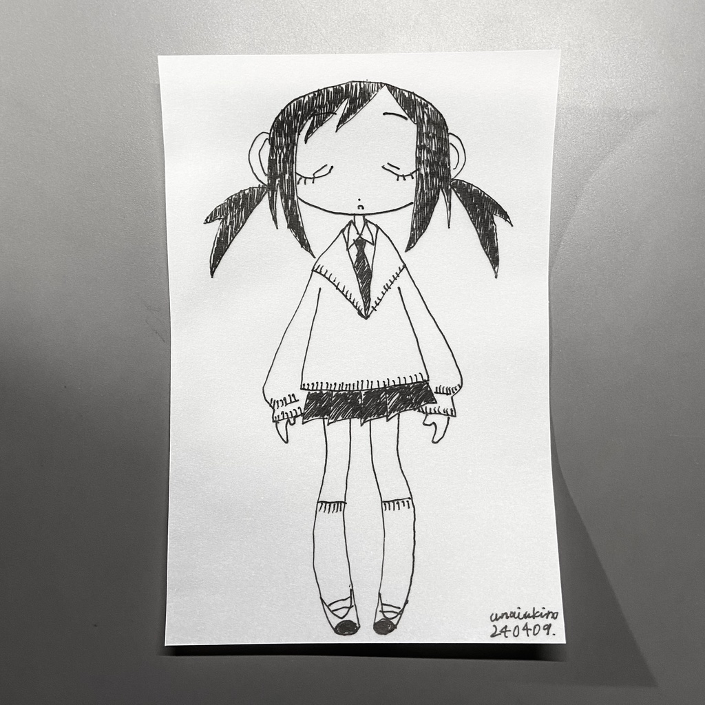 drawing20240409"Classroom"04