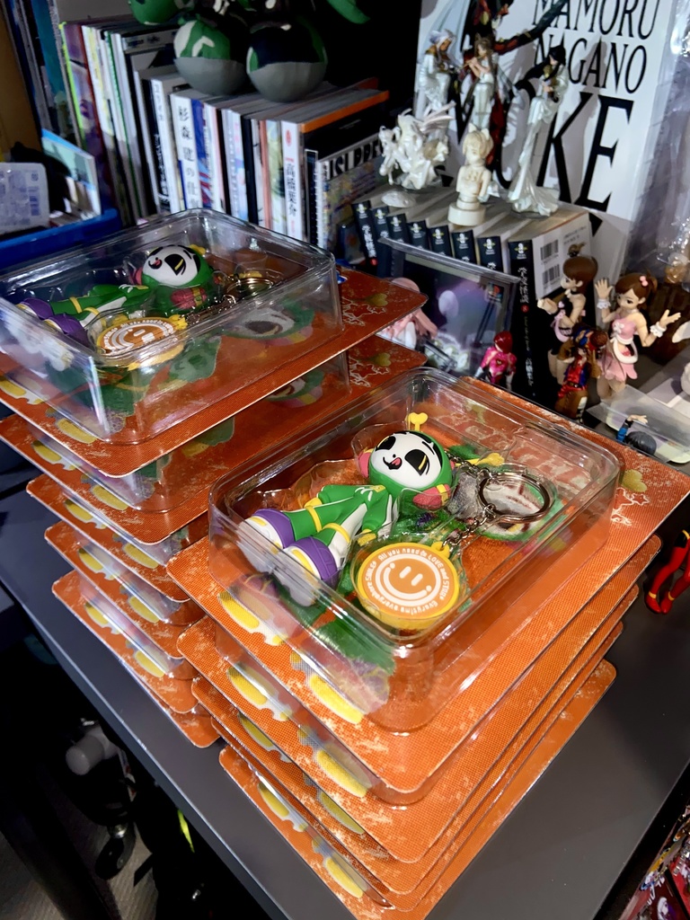 ICONIC★フレンドリーフィギュアキーチェーン