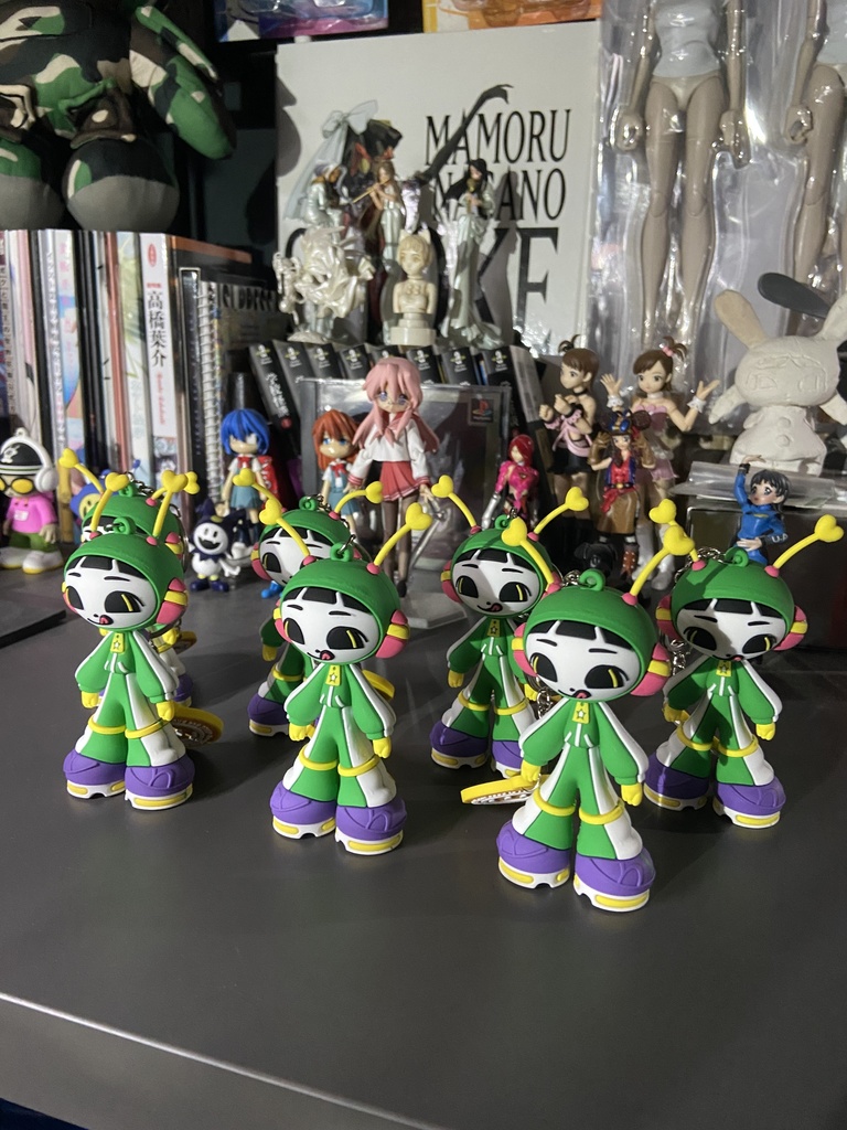 ICONIC★フレンドリーフィギュアキーチェーン