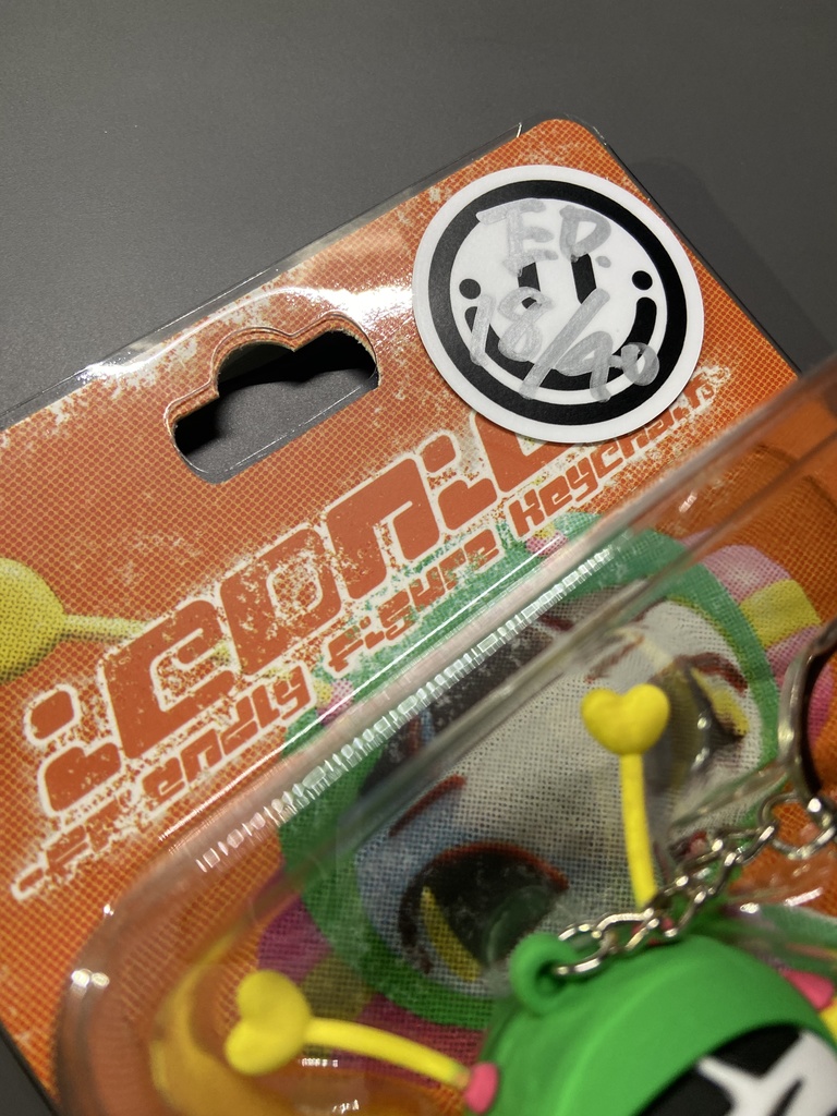 ICONIC★フレンドリーフィギュアキーチェーン