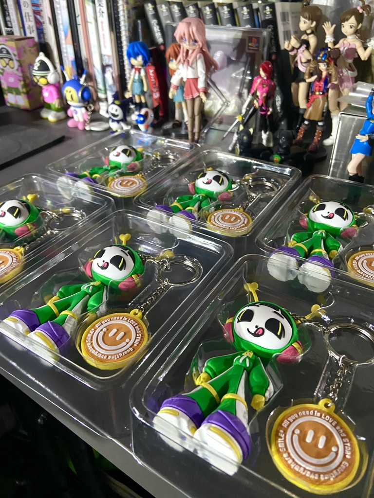 ICONIC★フレンドリーフィギュアキーチェーン