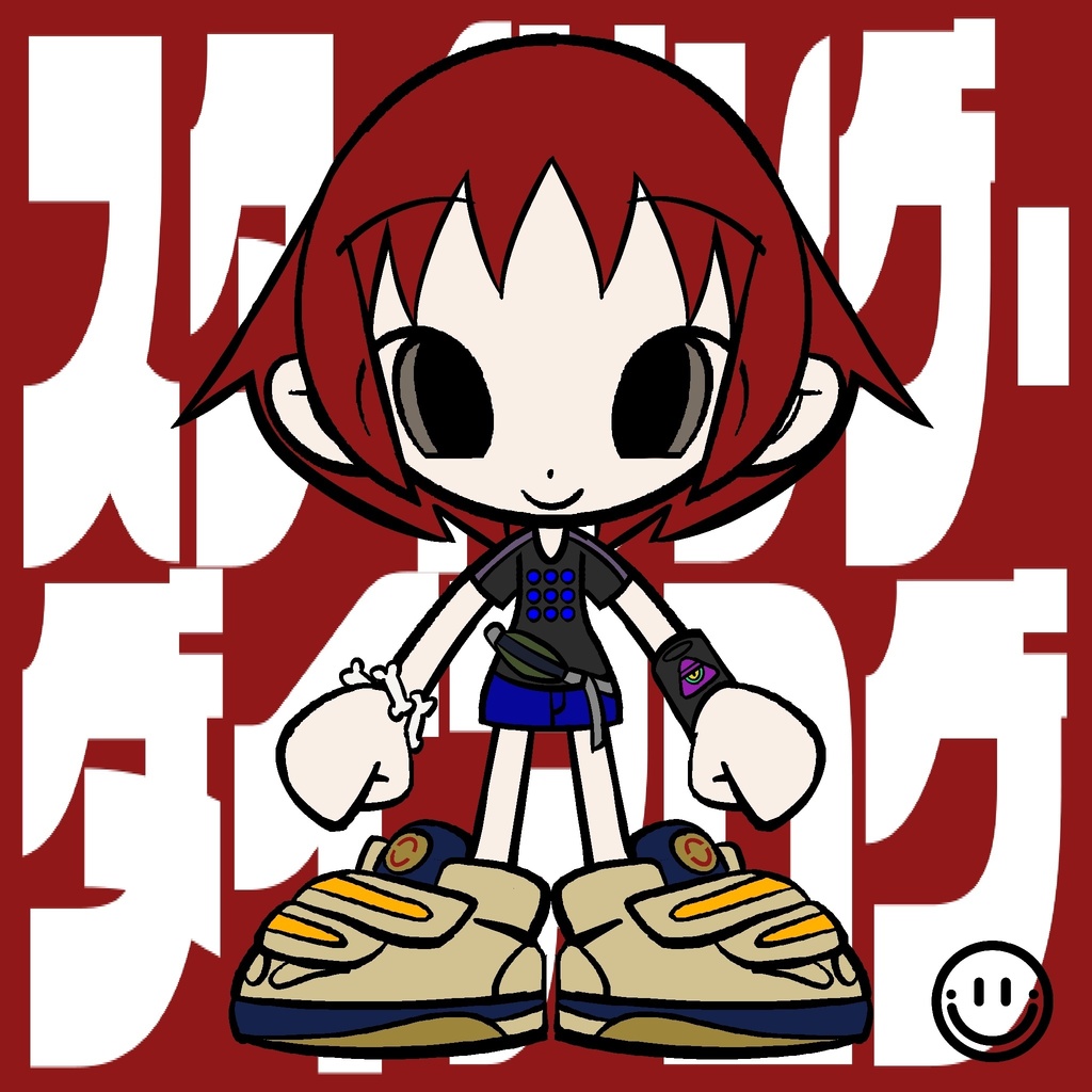 SDキャラクター化にがおえ