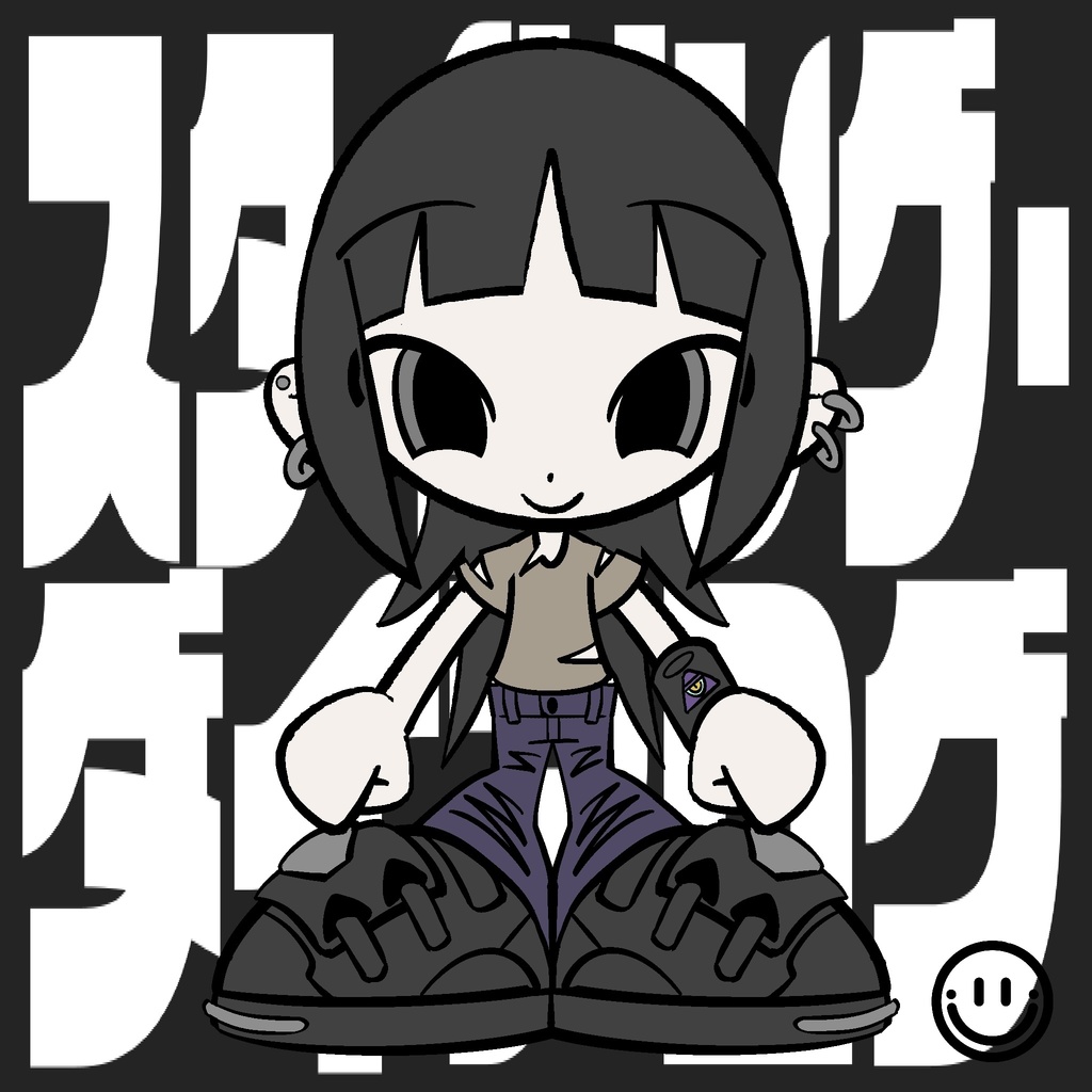 SDキャラクター化にがおえ