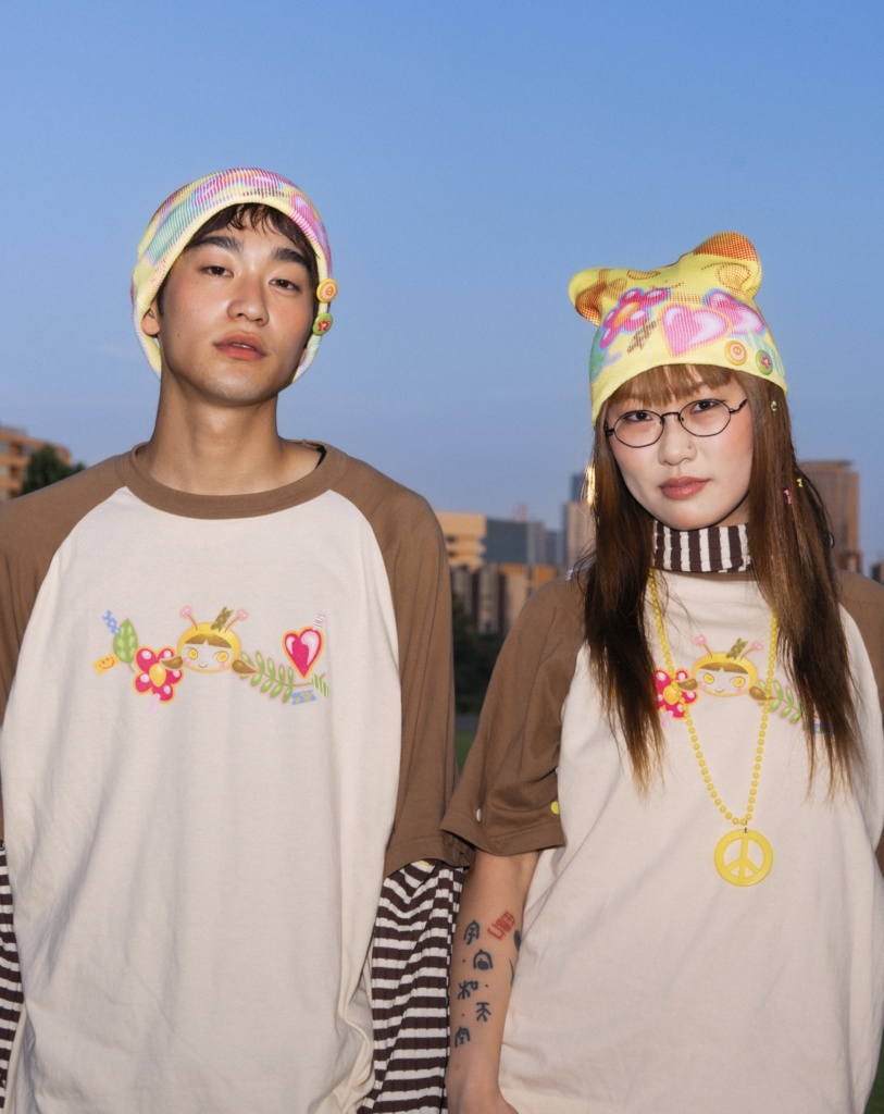 NICO graphic T-shirt (2way)