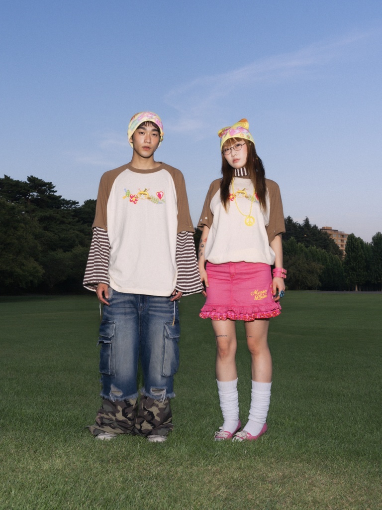 NICO graphic T-shirt (2way)