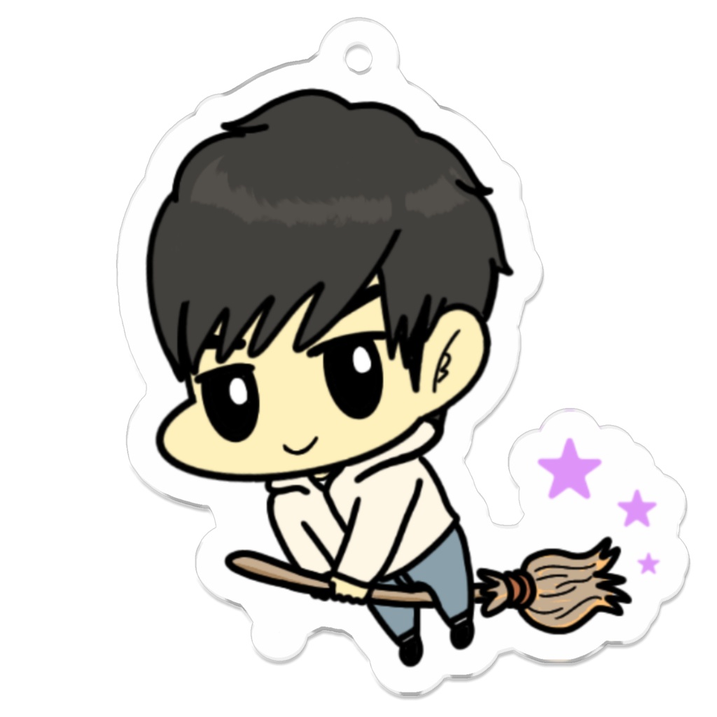 魔法使いのCHIBI TETSUくん