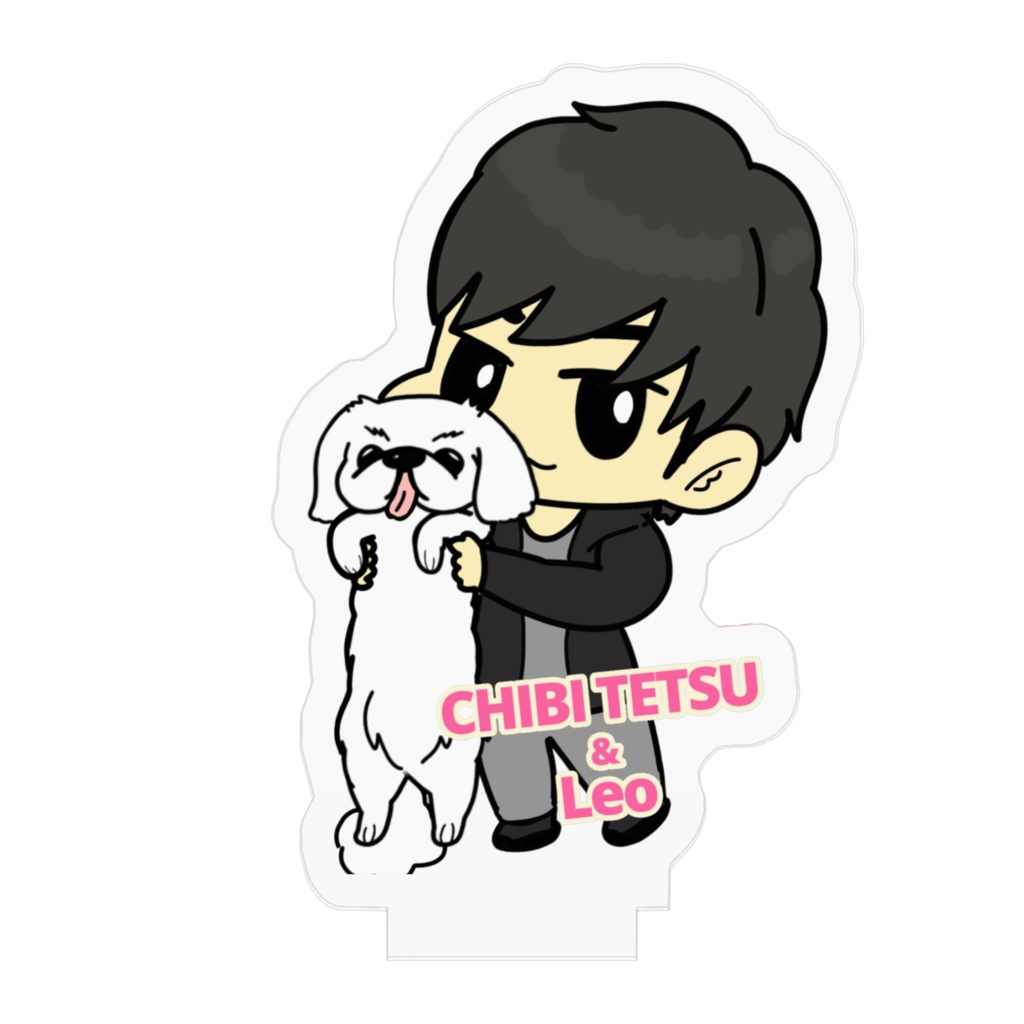 CHIBI TETSU&Leoくん