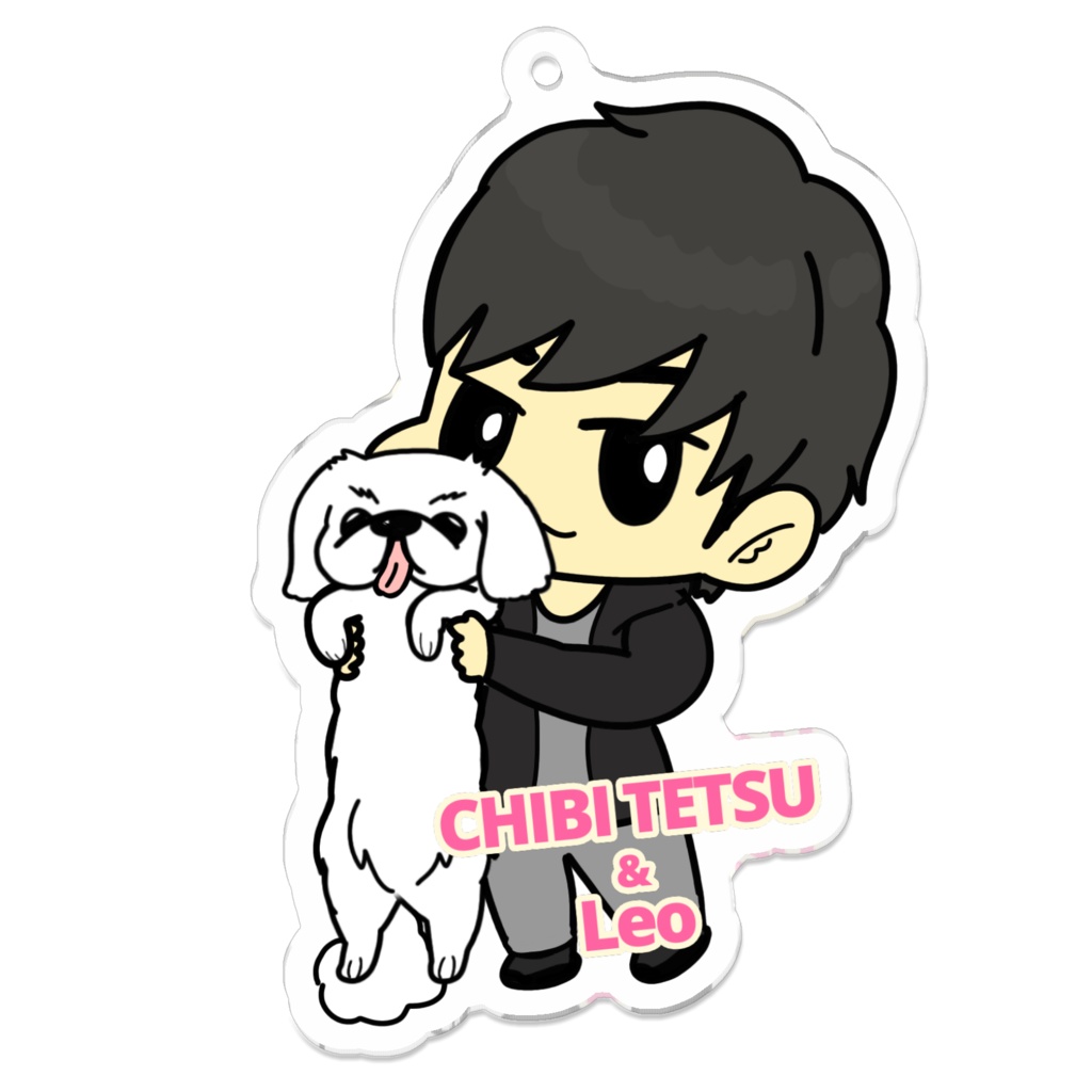 CHIBI TETSU&Leoくん キーホルダー