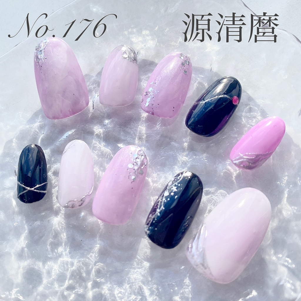 源清麿匂わせ概念ネイル（第二弾）