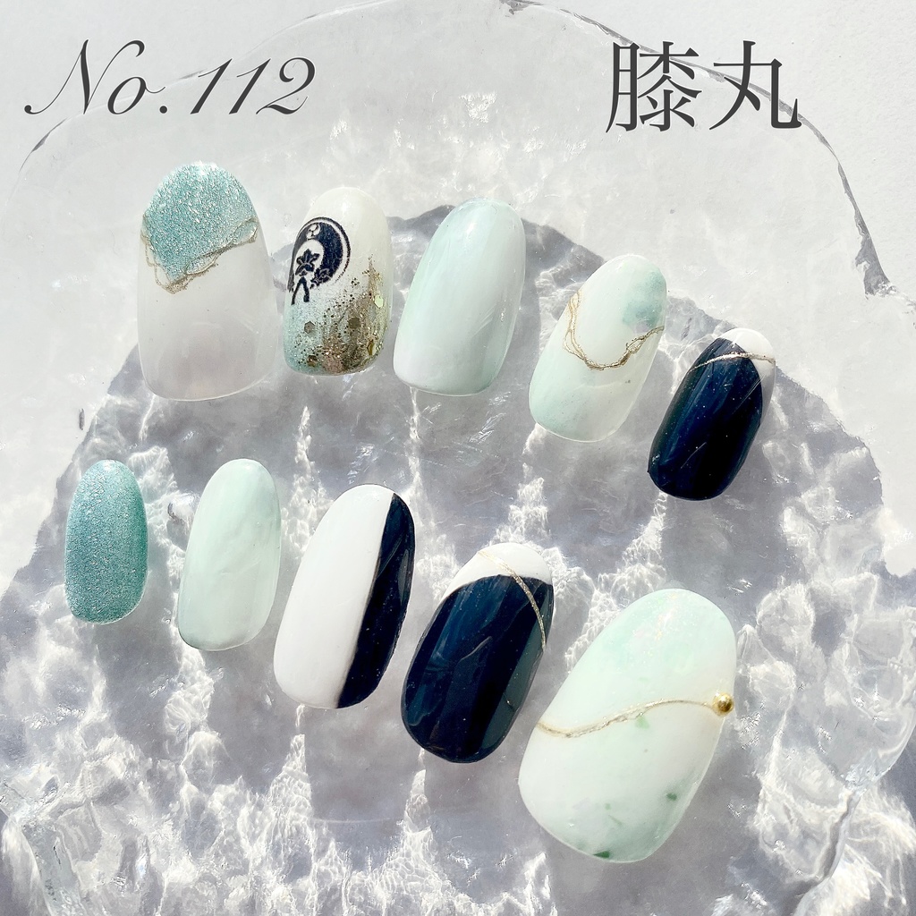膝丸イメージネイルチップ