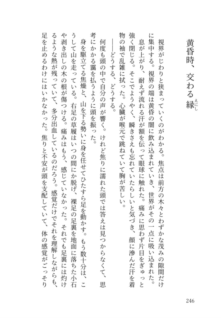 伏木蔵の姉が雑渡昆奈門に求婚される話