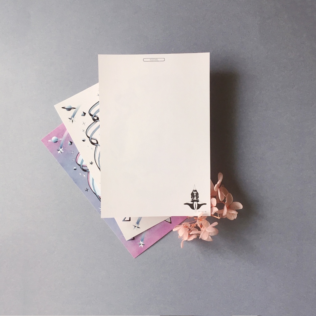 ポストカード✧tête-à-tête✧3色入り