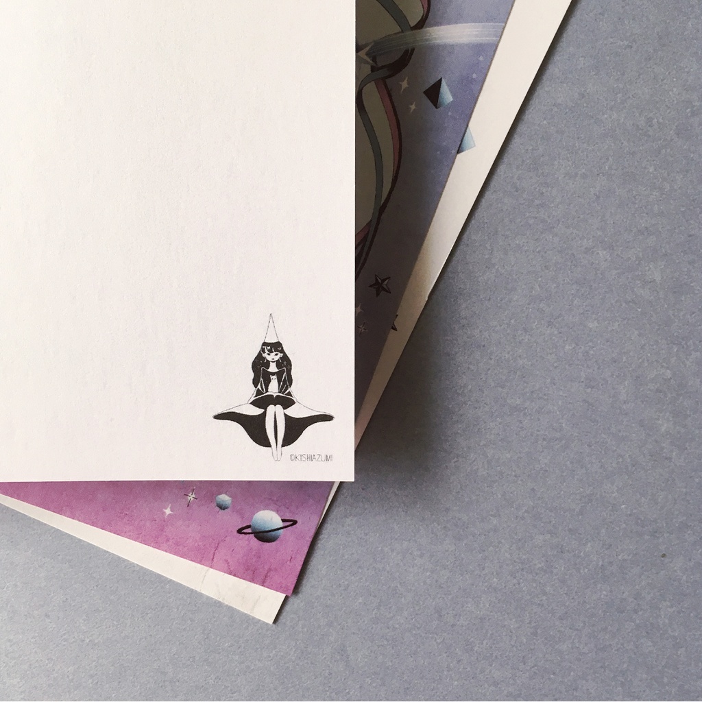 ポストカード✧tête-à-tête✧3色入り