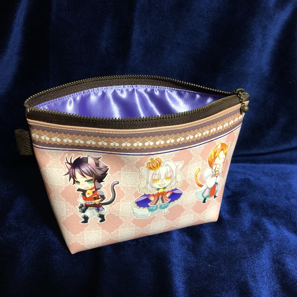 猫の王様/ポーチ