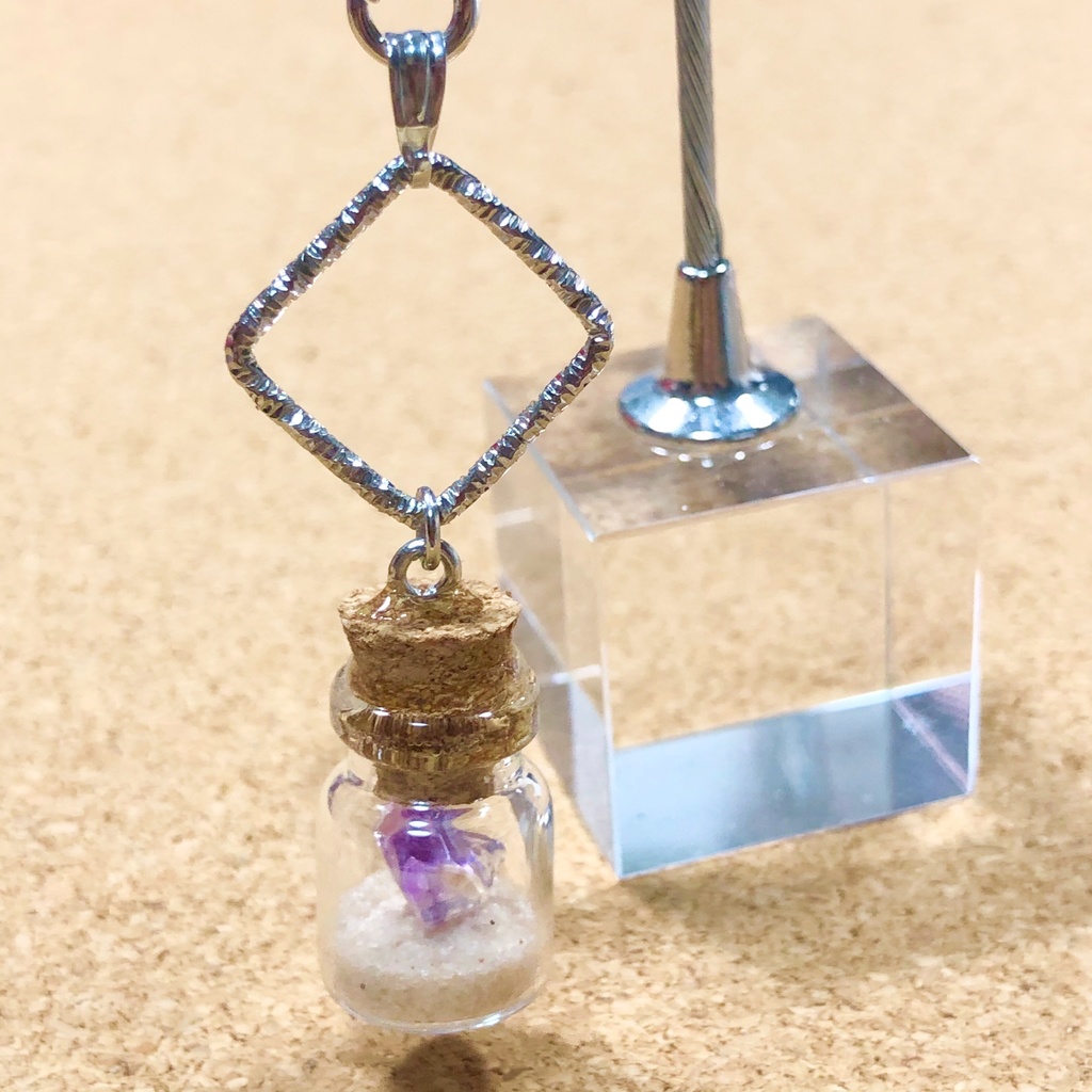 鉱石小瓶ストラップ