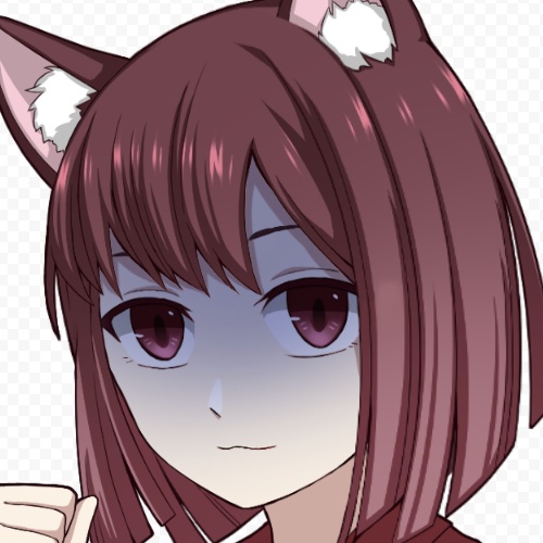 【一点もの・Vtuberキャラ販売】猫耳少女【アイコンにも】【パーツ分けモデリング済・Live2D】